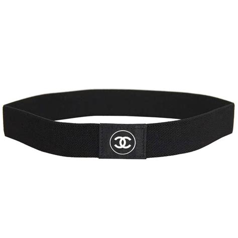 chanel elastic headband.